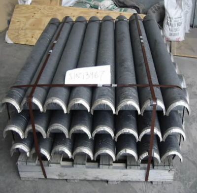 外堆管 (半管)Outer-welded pipe (half)